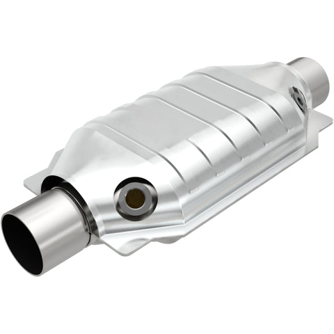 MagnaFlow Conv Univ 2 Dual O2 Boss - 94264