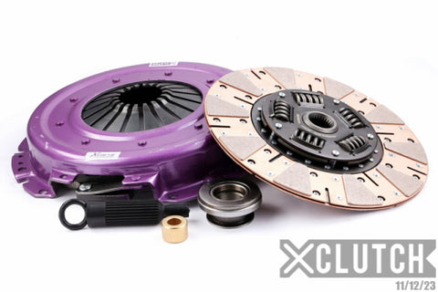 XClutch 70-72 Chevrolet Camaro Z28 6.6L Stage 2 Cushioned Ceramic Clutch Kit - XKBU28091-1C