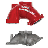 Banks Power 2007.5-2012 Ram 6.7L Monster-Ram Intake System Gen-2 w/Fuel Line - Red w/Heater System - 42797-PC