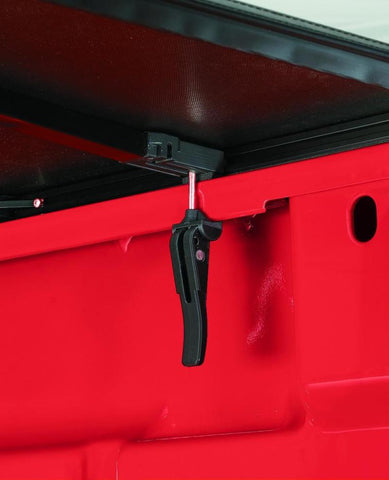 Lund 16-23 Toyota Tacoma (5ft. Bed) Genesis Tri-Fold Tonneau Cover - Black - 950186