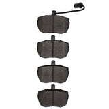 R1 87-89 Land Rover Range Rover Front Track/Street Brake Pads - 2000-0519-00