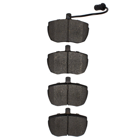 R1 87-89 Land Rover Range Rover Front Track/Street Brake Pads - 2000-0519-00