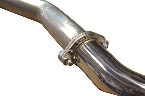 Injen 16-20 Honda Civic 1.5L Turbo 4Cyl (Sedan) 63mm SS Cat-Back Exhaust w/ Dual Burnt Titanium Tips - SES1572TT