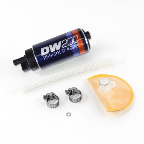 DeatschWerks 04-08 Mazda RX-8 DW200 255 LPH In-Tank Fuel Pump w/ Install Kit - 9-201-1019
