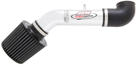 AEM 01-03 Sebring LXi 3.0L V6 Coupe/ 01-03 Stratus RT 3.0L V6/ 00-05 Eclipse GT 3.0L V6 Polished Sho - 22-432P