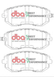 DBA 03-05 Subaru WRX / 08 Subaru WRX SP500 Front Brake Pads - DB1491SP