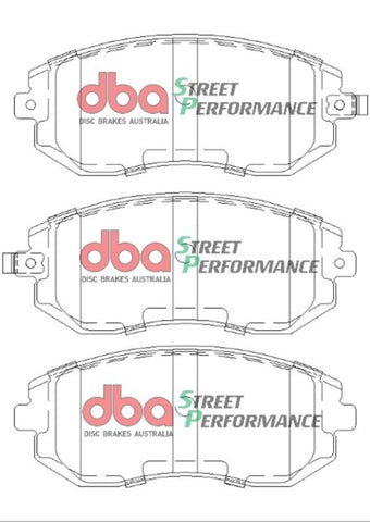 DBA 03-05 Subaru WRX / 08 Subaru WRX SP500 Front Brake Pads - DB1491SP