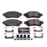 Power Stop 2004 Pontiac Grand Prix Front Z23 Evolution Sport Brake Pads w/Hardware - Z23-1000