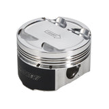 Manley 93-98 Toyota Supra Turbo (2JZGTE) 86mm STD Bore 9:1 Dish Extreme Duty Piston Set with Ring - 609000CE-6