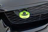 PERRIN 2020 Toyota Supra Tow Hook Kit (Front) - Neon Yellow - PTP-BDY-230NY