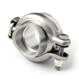 GFB Weld-On V-Band Mounting Kit - Bolt-On to 304 Stainless Steel Weld On - 5613