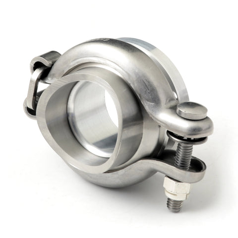GFB Weld-On V-Band Mounting Kit - Bolt-On to 304 Stainless Steel Weld On - 5613