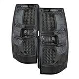 xTune Chevy Suburban/GMC Yukon/Yukon Denali 07-14 LED Tail Lights Smoked ALT-JH-CSUB07-LED-G2-SM - 9033933