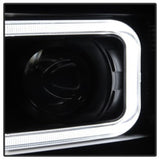 xTune Chevy Silverado 1500/2500/3500 07-13 Projector Headlights Black PRO-JH-CS07-LED-BK - 9027796