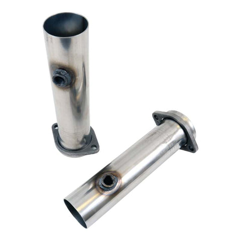 BBK 2-1/2in Universal Flared Exhaust Flow Tubes - 14680