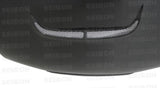 Seibon 90-94 Nissan Skyline R32 (BNR32) JU style Carbon Fiber Hood - HD9094NSR32-JU