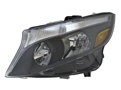 Hella 2016 Mercedes Metris Head Lamp Assembly - Left - 011284551