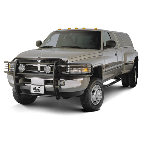Westin 1994-2001 Dodge Ram 1500 Club Cab Signature 3 Nerf Step Bars - Black - 25-0685