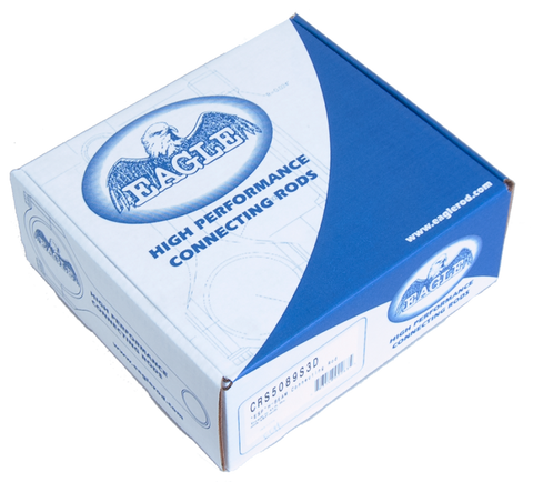 Eagle 2012+ Subaru BRZ / 12-16 Scion FR-S / 2017+ Toyota 86 4340 H-Beam Connecting Rods (Set of 4) - CRS5089S3D