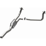 MagnaFlow Direct Fit Catalytic Converter 96-97 Dodge B1500/B2500/B3500 V8 Underbody - 4451296