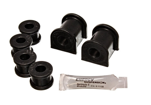 Energy Suspension 04-06 Pontiac GTO Black 16mm Front Sway Bar Bushing Set - 3.5211G