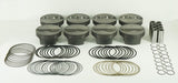 Mahle MS Piston Set SBC 361ci 4.050in Bore 3.5in Stroke 6.0in Rod .927 Pin -9cc 12.0 CR Set of 8 - 197726850