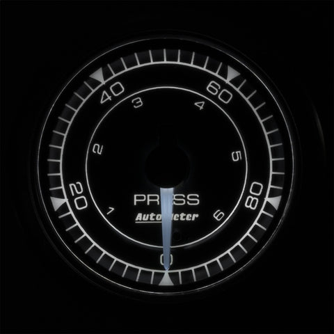 Autometer Chrono 2-1/16in 100PSI Digital Pressure Gauge - 8153