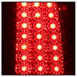 xTune Chevy Silverado 1500/2500/3500 03-06 LED Tail Lights Red Clear ALT-ON-CS03-LED-RC - 5008787