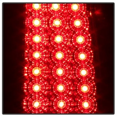 xTune Chevy Silverado 1500/2500/3500 03-06 LED Tail Lights Red Clear ALT-ON-CS03-LED-RC - 5008787