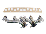 aFe Twisted Steel Header SS-409 HDR Jeep Wrangler TJ 00-06 I6-4.0L - 48-46202