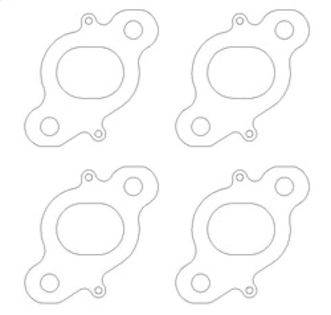 Cometic Nissan CA18 DET .030 inch DOHC Exhaust Gasket (4 pcs per Kit) - C4523