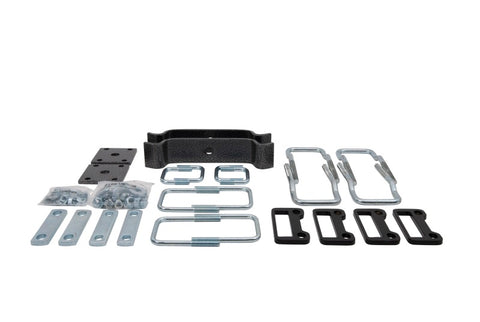 Hellwig 20-21 Chevy Silv 2500HD Hardware Kit for Load Pro Multi Leaf 2500lb/3500lb Helper Springs - 25303