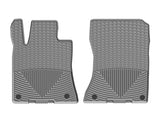 WeatherTech 2019+ Nissan Altima Front Rubber Mats - Black - W536GR