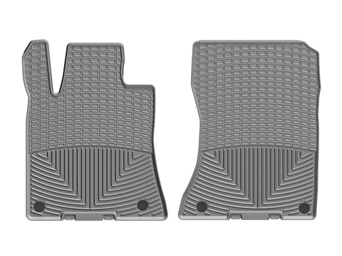 WeatherTech 2019+ Nissan Altima Front Rubber Mats - Black - W536GR