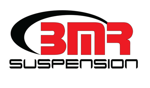 BMR 05-10 S197 Mustang Front Driveshaft Safety Loop - Red - DSL010R