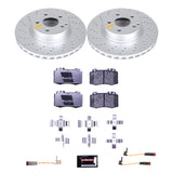 Power Stop 04-06 Mercedes-Benz E500 Front Euro-Stop Brake Kit - ESK7770