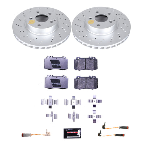 Power Stop 04-06 Mercedes-Benz E500 Front Euro-Stop Brake Kit - ESK7770