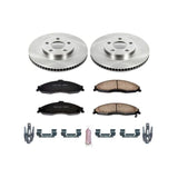 Power Stop 98-02 Chevrolet Camaro Front Autospecialty Brake Kit - KOE1547