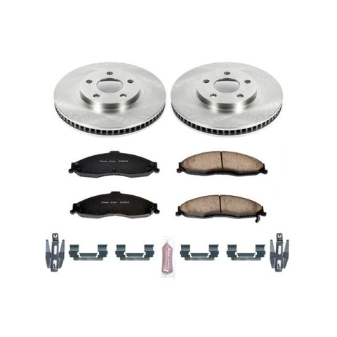 Power Stop 98-02 Chevrolet Camaro Front Autospecialty Brake Kit - KOE1547