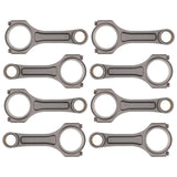 Manley Ford 7.3L Powerstroke 7.128in Center-to-Center Pro Series I Beam Connecting Rods - 14161-8