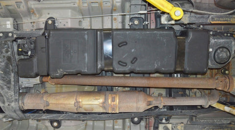 Titan Fuel Tanks 11-16 Ford F-250 60 Gal. Extra HD Cross-Linked PE XXL Mid-Ship Tank - Crew Cab SB - 7021211