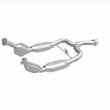 MagnaFlow Direct Fit Catalytic Converter 94-95 Ford Mustang 3.8L Tier 1 (California) - 441108