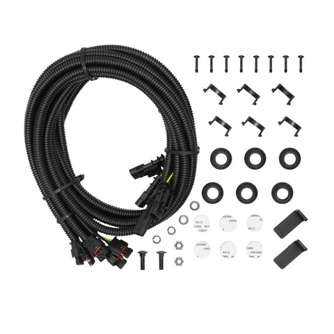 Westin 19-20 Chevy Silverado HDX Bandit Bumper Sensor Kit - Black - 58-30005