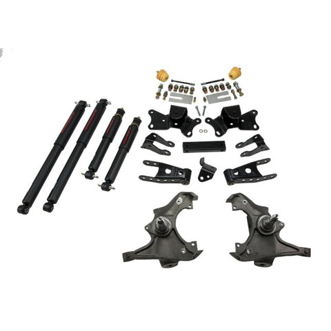 Belltech LOWERING KIT WITH ND2 SHOCKS - 721ND
