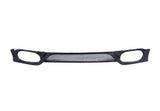 Seibon 09-10 Nissan GTR R35 OEM Style Carbon Fiber Rear Lip - RL0910NSGTR-OE