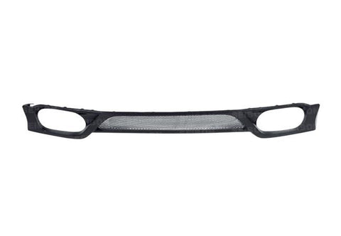 Seibon 09-10 Nissan GTR R35 OEM Style Carbon Fiber Rear Lip - RL0910NSGTR-OE