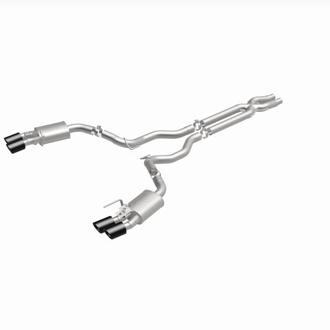 MagnaFlow Cat-Back 2016 Ford Mustang Shelby GT350/GT350R 5.2L V8 Carbon Fiber Tips - 19299