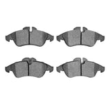 R1 02-06 Freightliner Sprinter 2500 Front Super Duty Brake Pads - 2214-1177-00