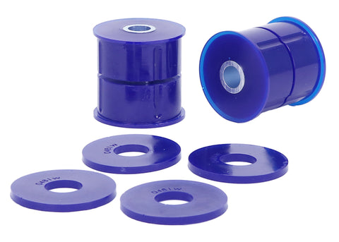 SuperPro 1969 Alfa Romeo Spider Base Rear Trailing Arm Lower Forward Bushing Kit - SPF0481K
