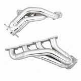 BBK 05-10 Dodge Hemi 6.1L Shorty Tuned Length Exhaust Headers - 1-7/8in Silver Ceramic - 40130